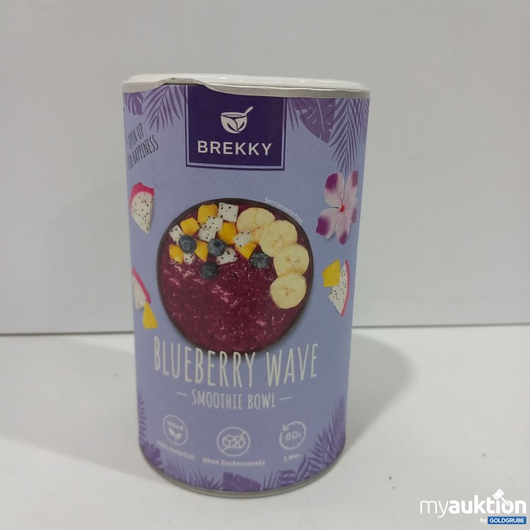 Artikel Nr. 868973 Artikel Nr. 868973: Brekky Blueberry Wave Smoothie Bowl 350g