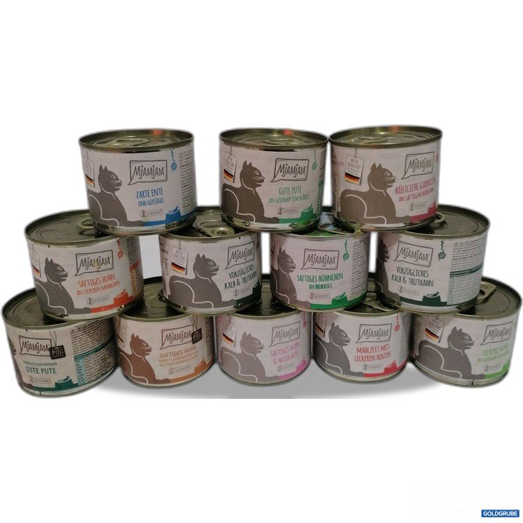 Artikel Nr. 885973: Mjammjam Katzenfutter 22x200g