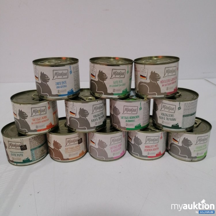 Artikel Nr. 885973: Mjammjam Katzenfutter 22x200g