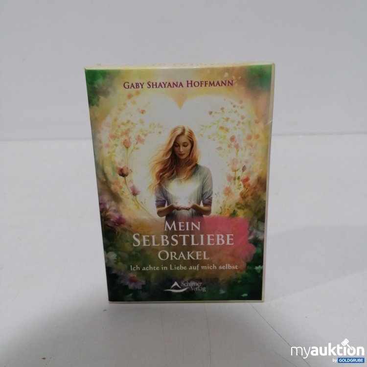 Artikel Nr. 886973 Artikel Nr. 886973: Gaby Shayana Hoffmann Mein Selbstliebe Orakel