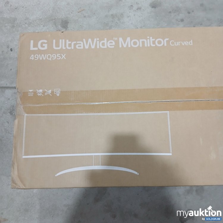 Artikel Nr. 887973: LG UltraWide Monitor Curved 49WQ95X 124cm 