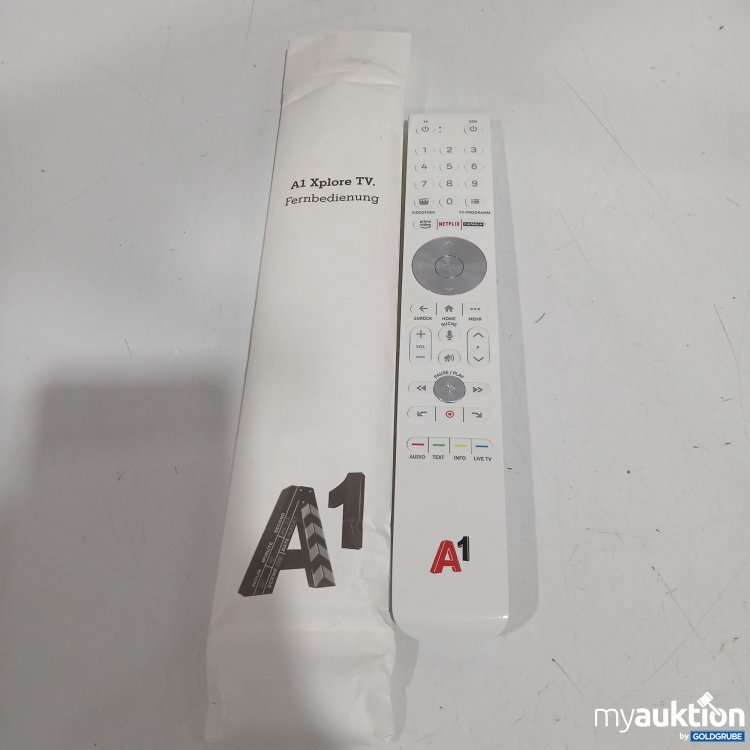 Artikel Nr. 888973: A1 Xplore TV Fernbedienung 
