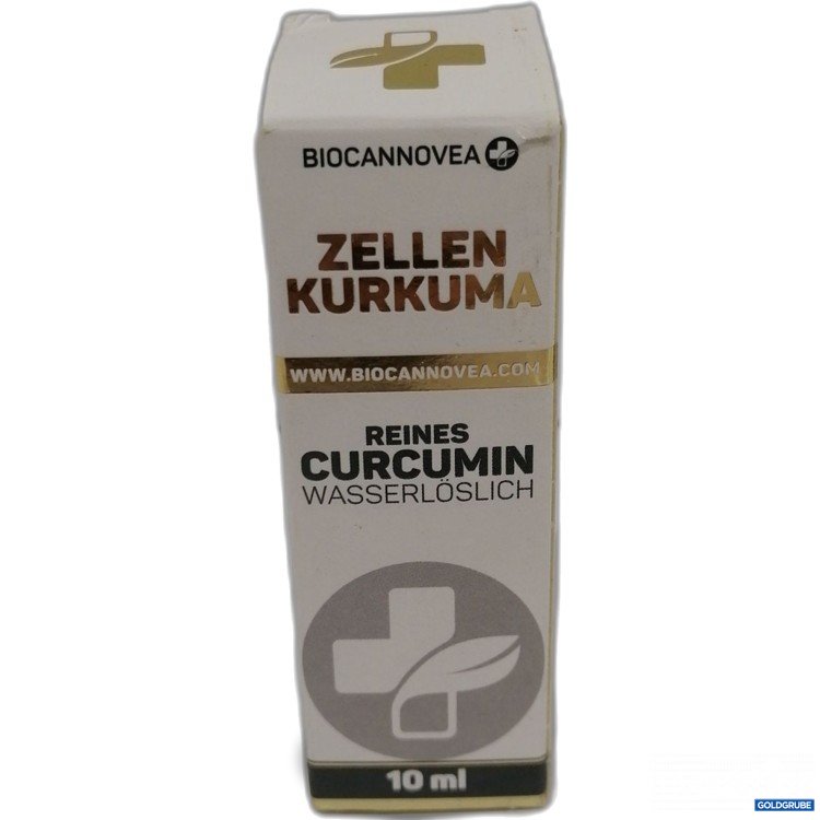 Artikel Nr. 890973: Biocannovea Zellen Kurkuma 10ml