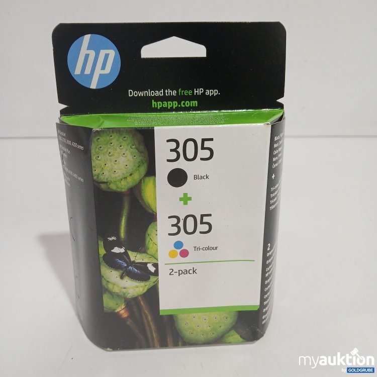 Artikel Nr. 893973: HP Druckerpatrone 305 Black + 305 Tri Colour 
