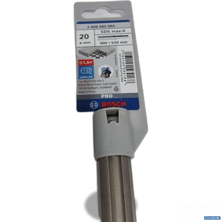 Artikel Nr. 896973: Bosch Pro 2 608685865 SDS max 4