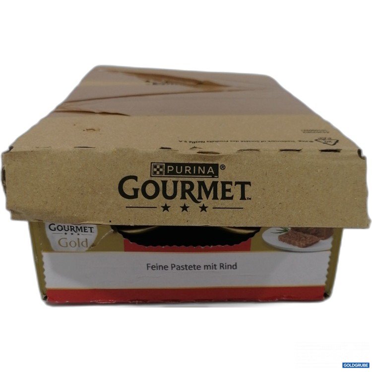 Artikel Nr. 897973: Purina Gourmet Gold Feine Pastete mit Rind 12x85g