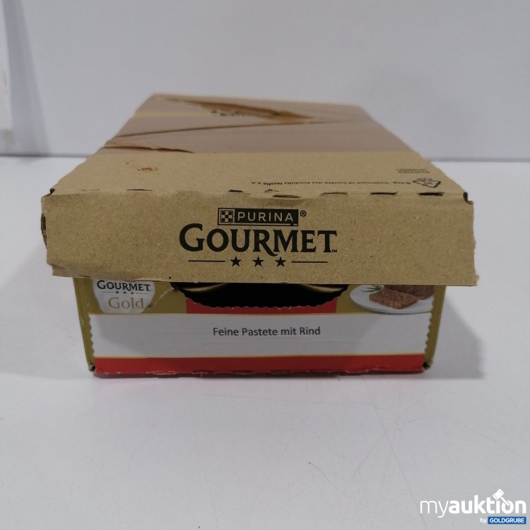 Artikel Nr. 897973: Purina Gourmet Gold Feine Pastete mit Rind 12x85g