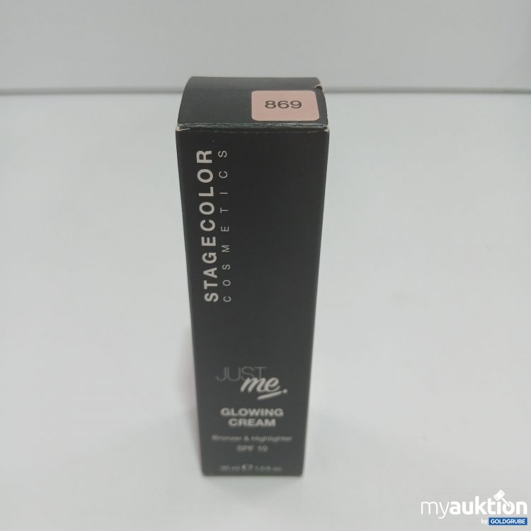 Artikel Nr. 900973 Artikel Nr. 900973: Stagecolor Glowing Cream SPF10 869 30ml