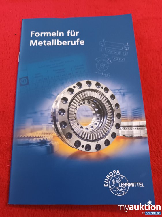 Artikel Nr. 907973: Formeln für Metallberufe