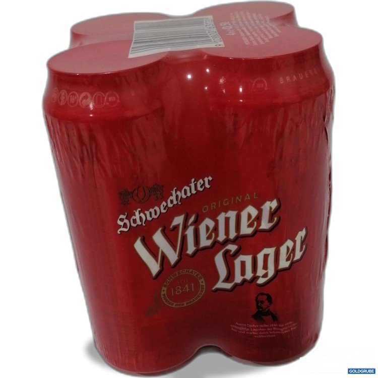 Artikel Nr. 915973: 4Stk Schwechater Bier Wiener Lager 0,5
