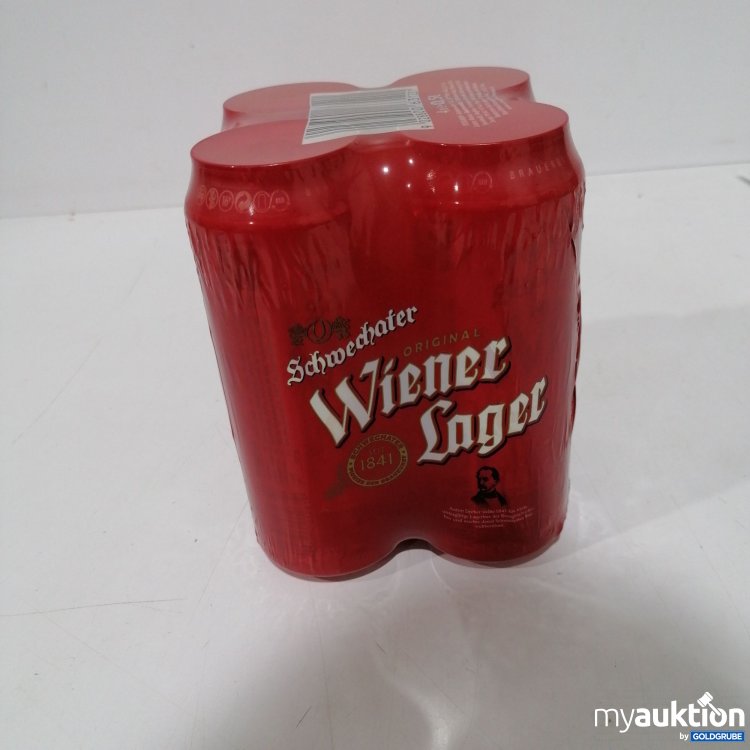Artikel Nr. 915973: 4Stk Schwechater Bier Wiener Lager 0,5