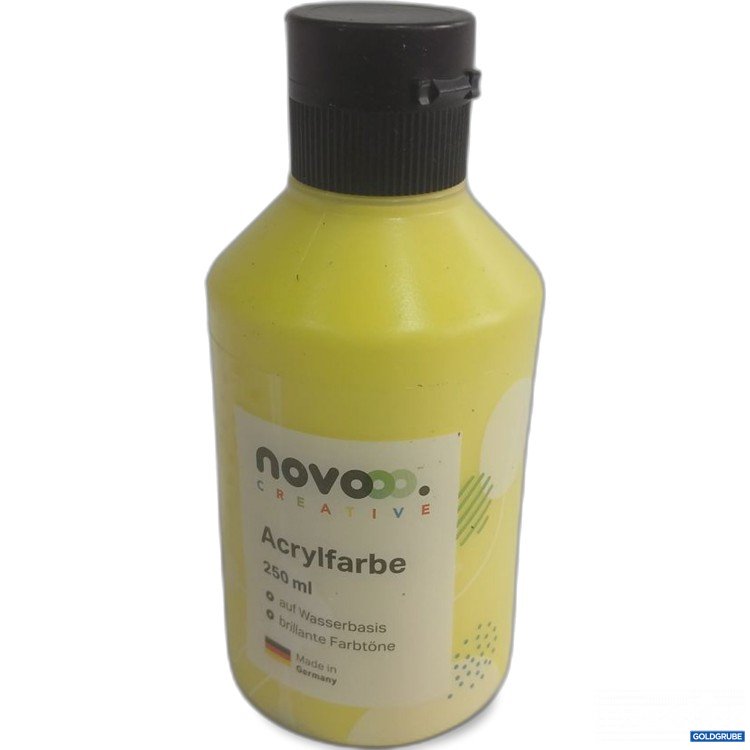 Artikel Nr. 919973: novoo Acrylfarbe gelb 250 ml
