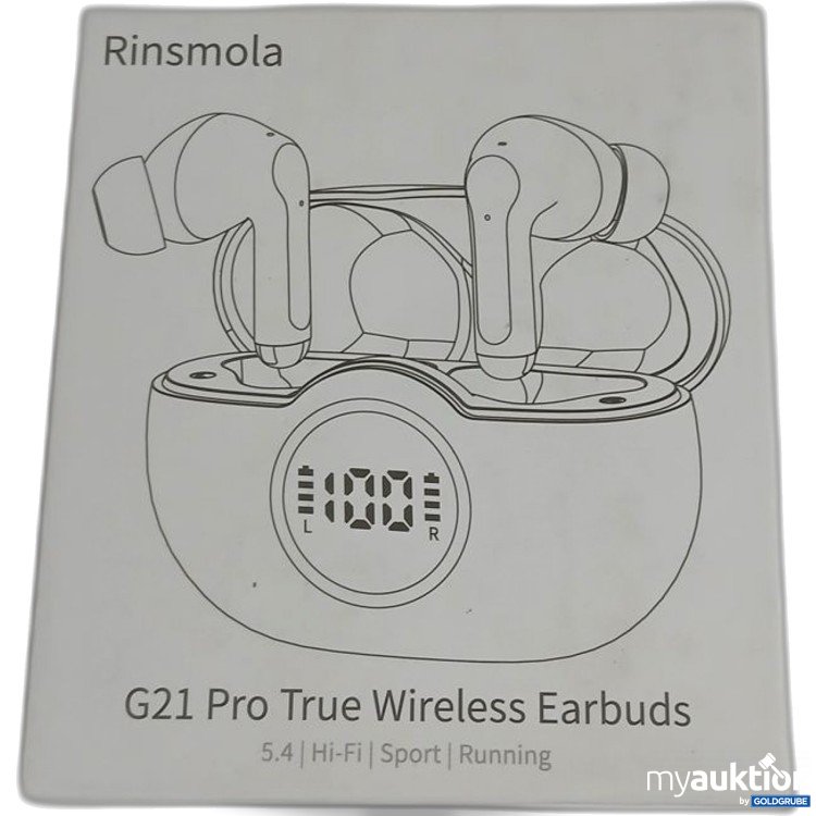 Artikel Nr. 921973: Rinsmola G21 Pro True Wireless Earbuds