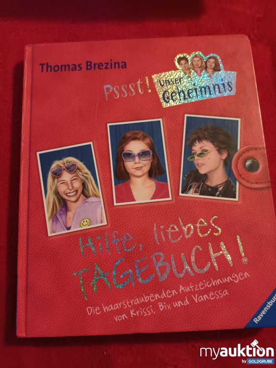 Artikel Nr. 922973: Hilfe, liebes Tagebuch 