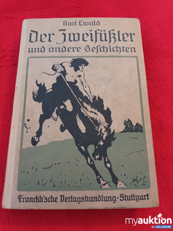 Artikel Nr. 927973 Artikel Nr. 927973: Ca. 1921, Der Zweifüßler