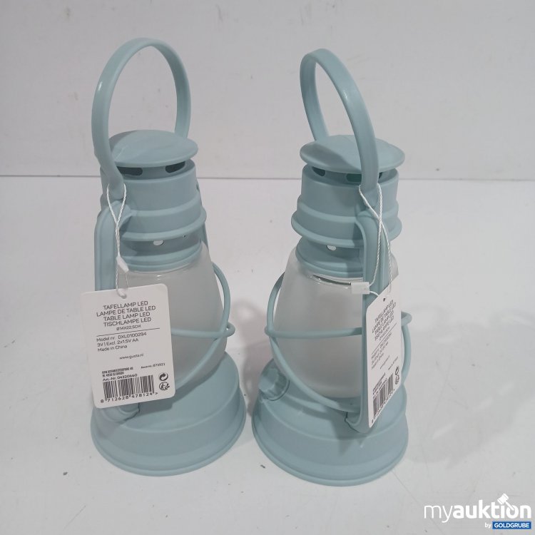 Artikel Nr. 928973: Tischlampe LED ø14x22,5cm 
