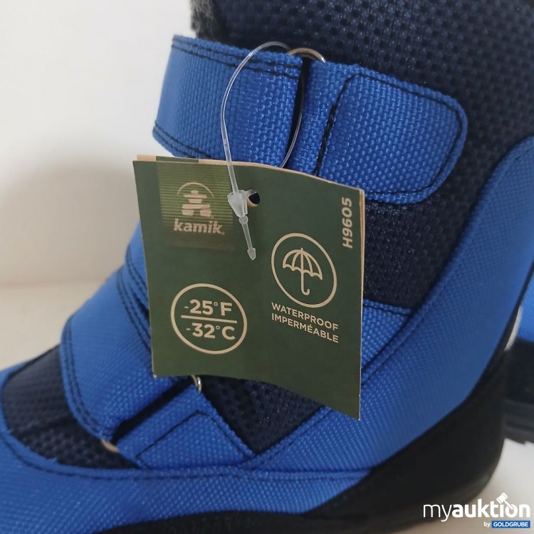 Artikel Nr. 930973: Kamik Winterstiefel Kind blau H6005