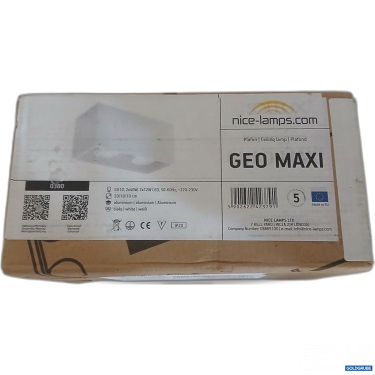 Artikel Nr. 932973: nice-lamps GEO MAXI Deckenlampe