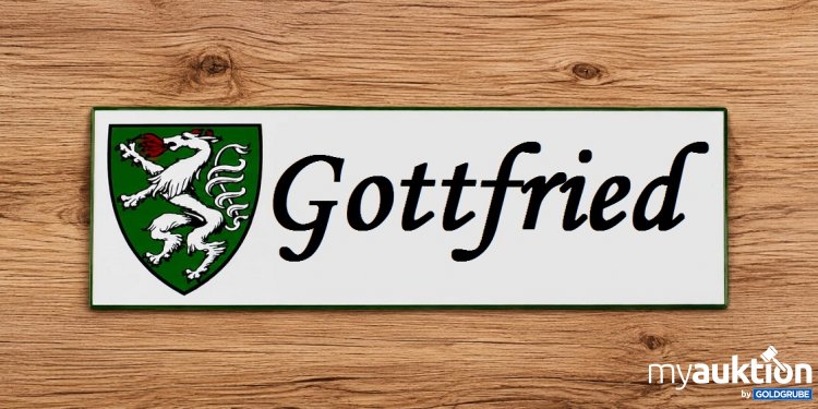 Artikel Nr. 936973: Blechschild 