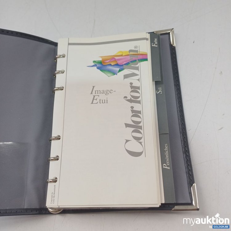 Artikel Nr. 938973: Color for Men Image-Etui