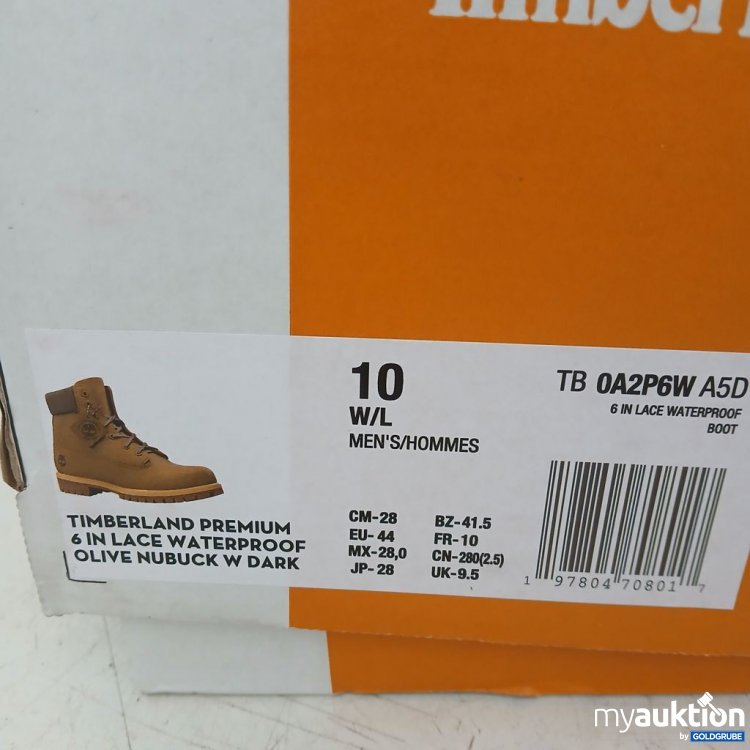 Artikel Nr. 954973: Timberland Stiefel 6- in lace waterproof  Boot