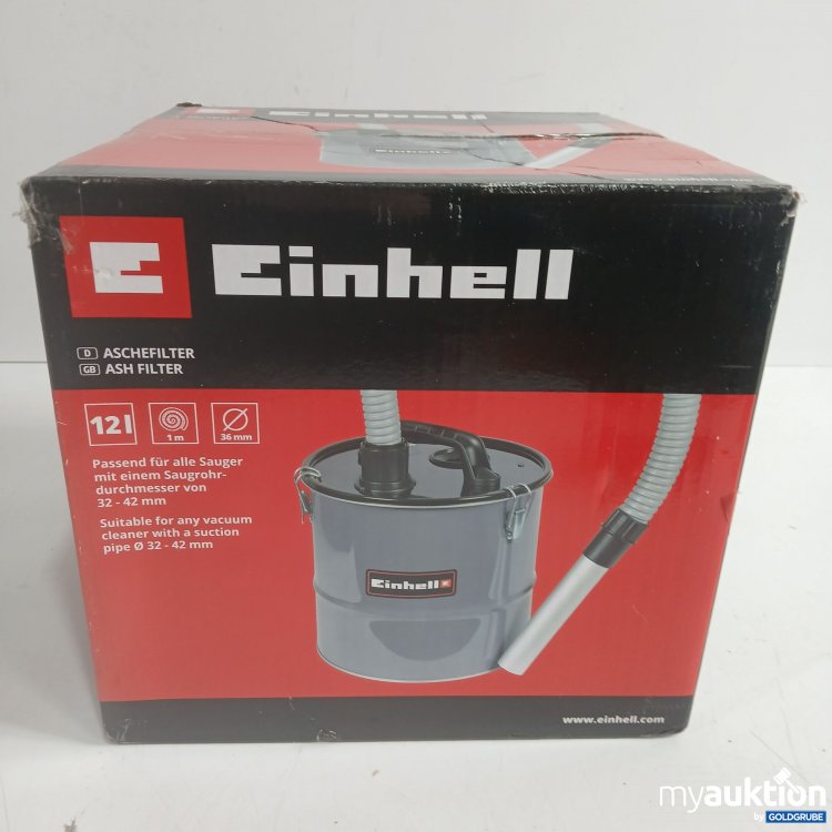 Artikel Nr. 956973: Einhell Aschefilter 12L 23.516.06 