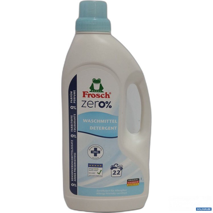 Artikel Nr. 957973: Frosch Waschmittel Detergent 1,5l 