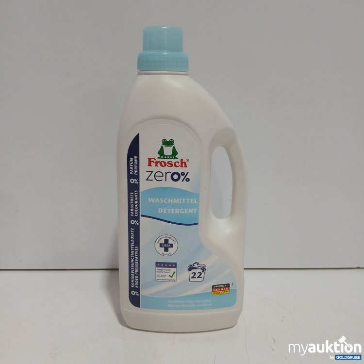 Artikel Nr. 957973: Frosch Waschmittel Detergent 1,5l 