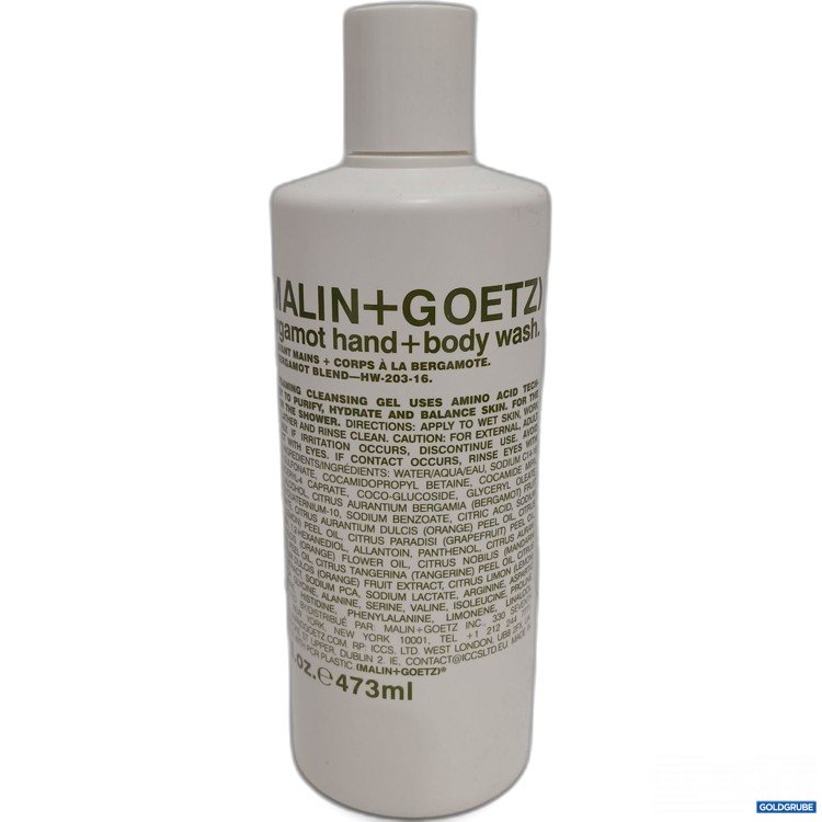 Artikel Nr. 962973 Artikel Nr. 962973: MALIN + GOETZ bergamot hand + body wash 473ml