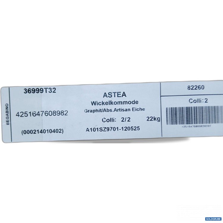 Artikel Nr. 966973: Astea Wickelkommode 82260