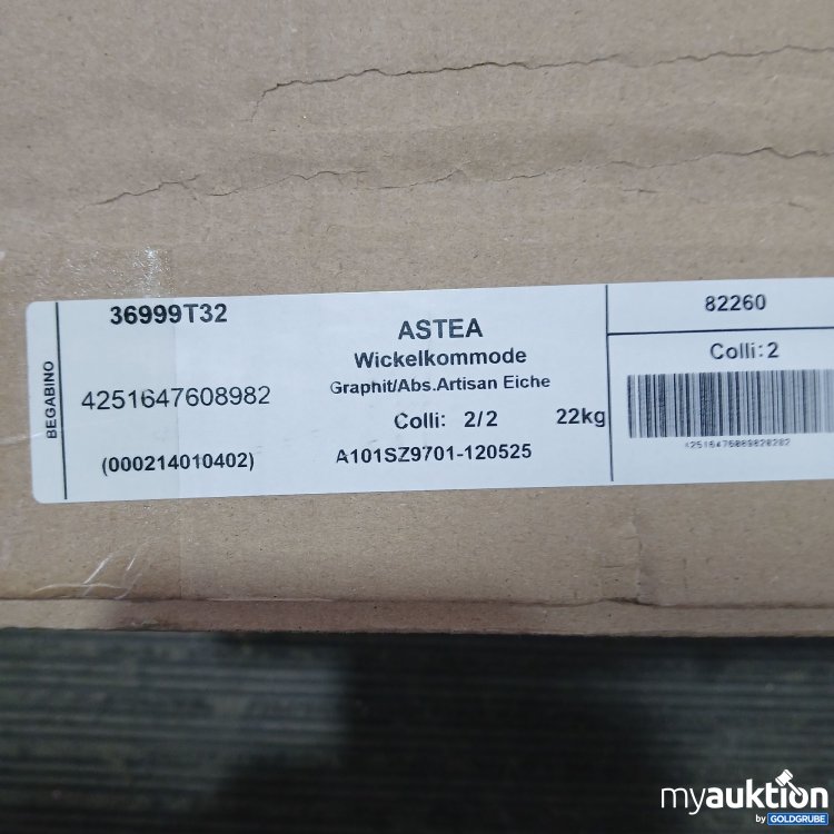 Artikel Nr. 966973: Astea Wickelkommode 82260