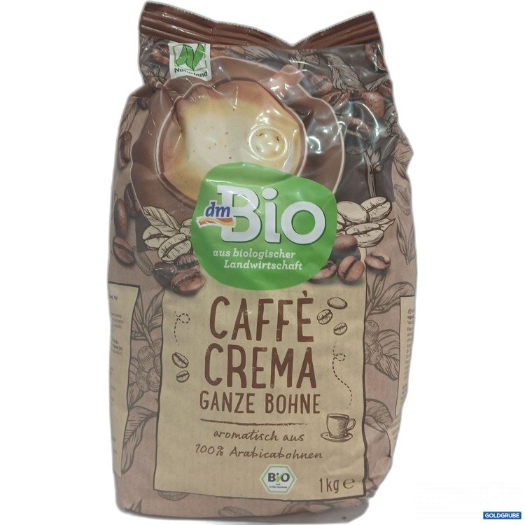 Artikel Nr. 969973 Artikel Nr. 969973: Bio Caffe Crema ganze Bohne 1kg