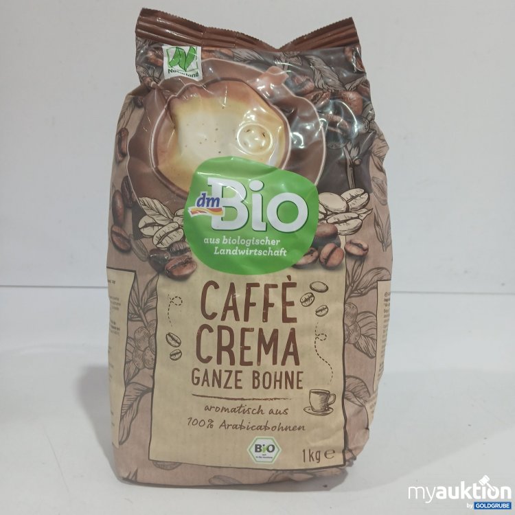 Artikel Nr. 969973 Artikel Nr. 969973: Bio Caffe Crema ganze Bohne 1kg