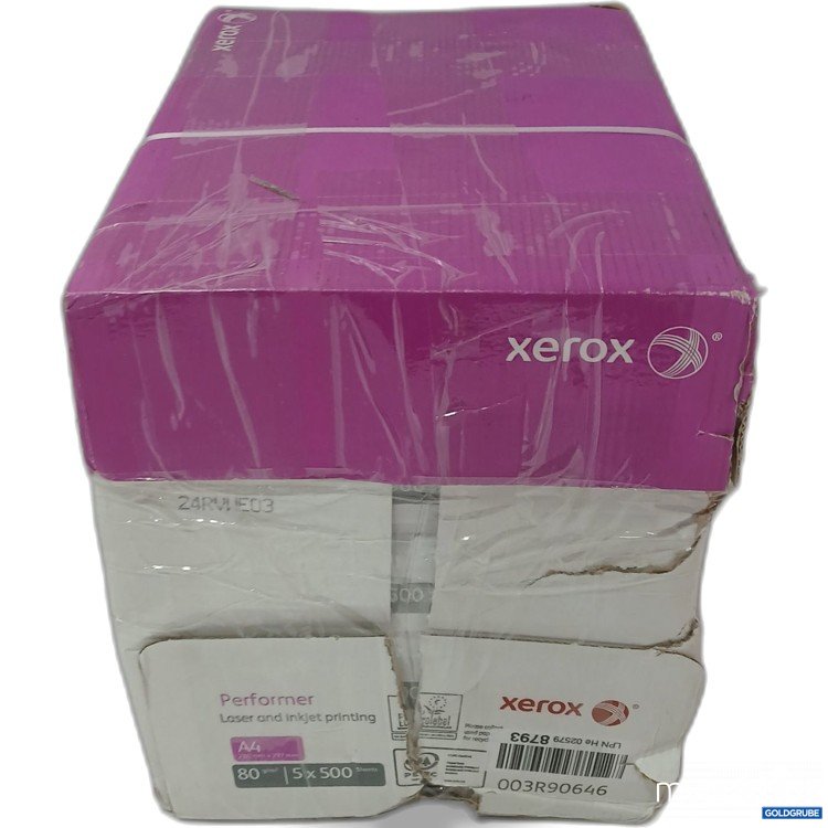 Artikel Nr. 971973 Artikel Nr. 971973: Xerox Drucker Papier DIN A4, 5×500Blatt, Art.No. 8793