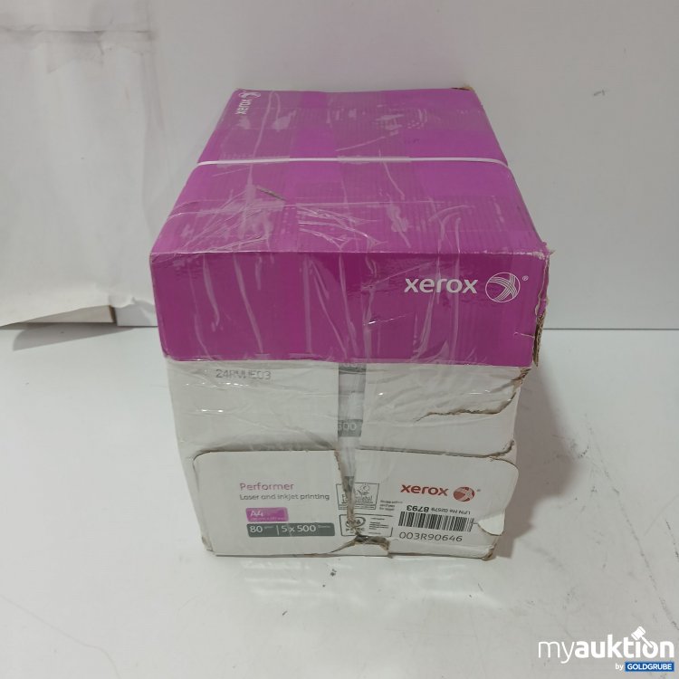 Artikel Nr. 971973 Artikel Nr. 971973: Xerox Drucker Papier DIN A4, 5×500Blatt, Art.No. 8793
