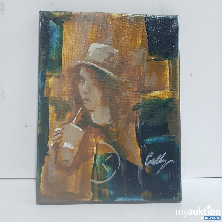 Artikel Nr. 972973: Leinwand Bild ca. 24x18cm