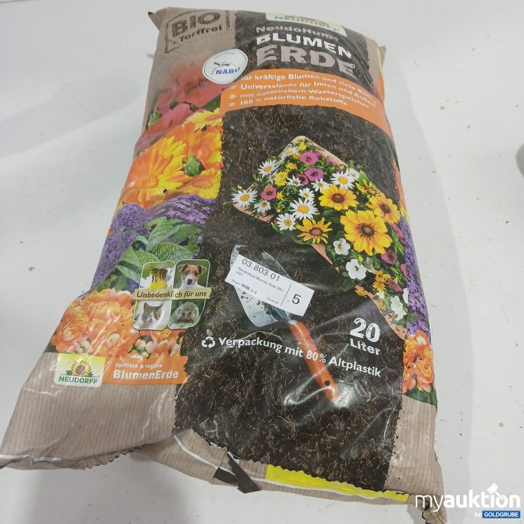 Artikel Nr. 973973: Neudorff Blumen Erde 20L 