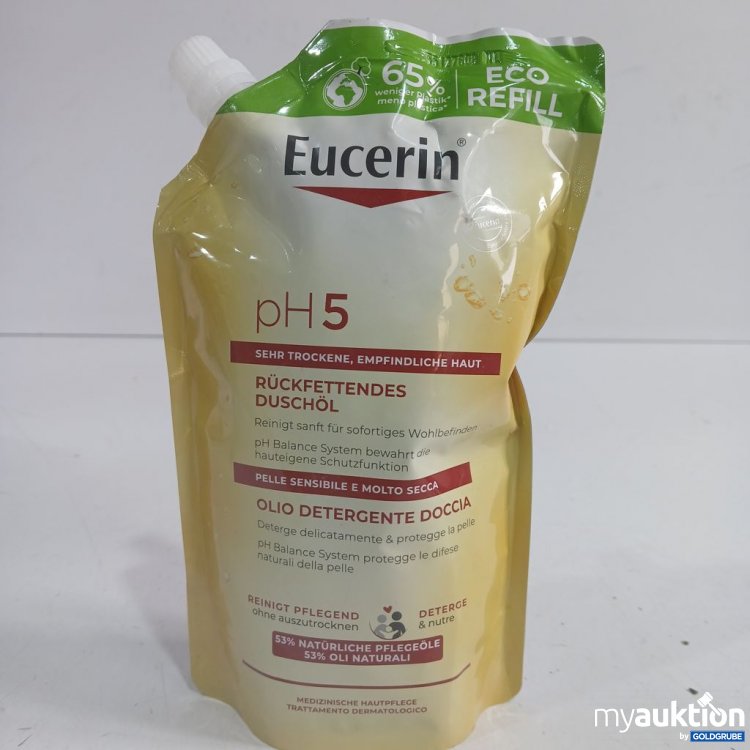 Artikel Nr. 977973: Eucerin pH5 Rückfettendes Duschöl 400ml
