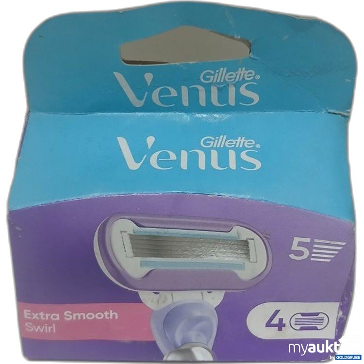 Artikel Nr. 981973 Artikel Nr. 981973: Gillette Venus Extra Smooth Swirl 4 Stück