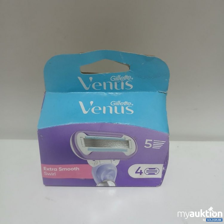 Artikel Nr. 981973 Artikel Nr. 981973: Gillette Venus Extra Smooth Swirl 4 Stück