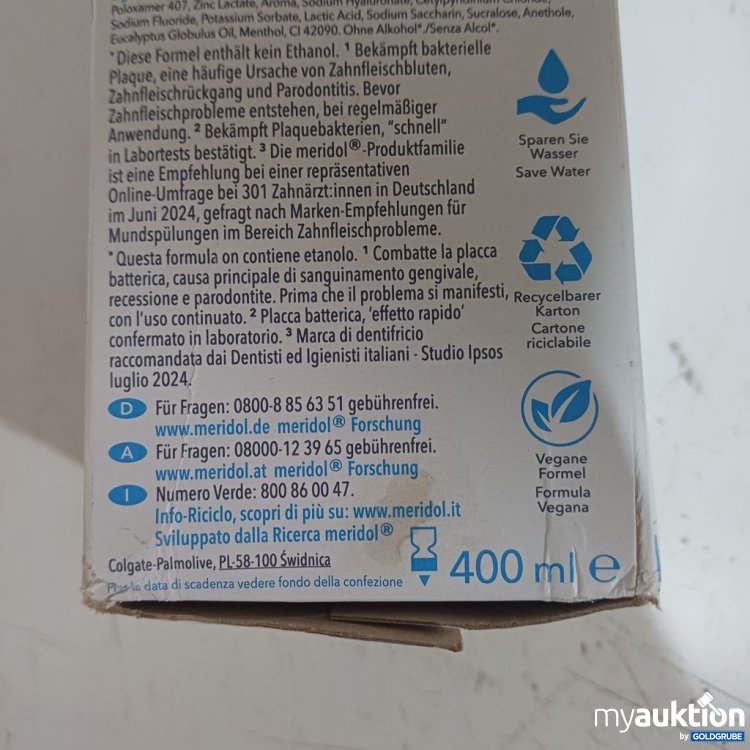Artikel Nr. 986973 Artikel Nr. 986973: meridol Parodont Expert Mundspülung 400ml