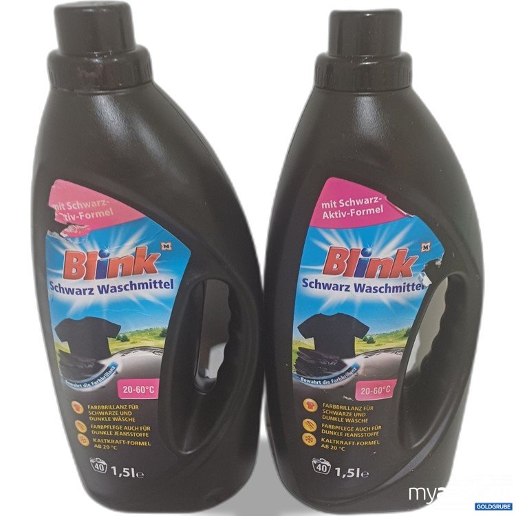 Artikel Nr. 987973: Blink Schwarz Waschmittel 2x1,5L