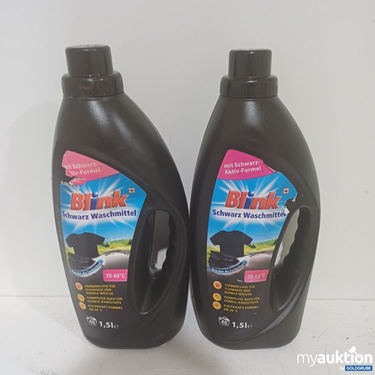 Artikel Nr. 987973: Blink Schwarz Waschmittel 2x1,5L