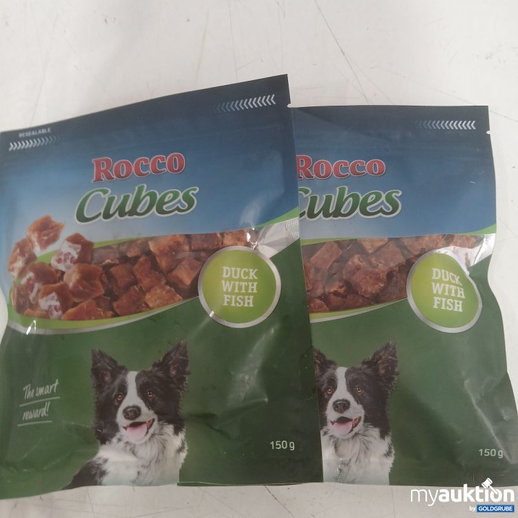 Artikel Nr. 991973: Rocco Cubes Ente und Fisch je 150g 