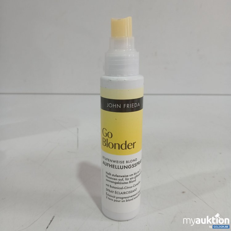 Artikel Nr. 992973 Artikel Nr. 992973: John Frieda go blonder Spray 100ml