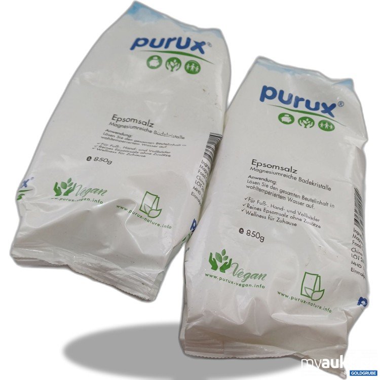 Artikel Nr. 993973 Artikel Nr. 993973: Purux Epomsalz Badekristalle 850g