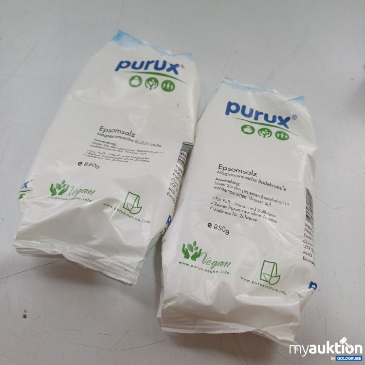 Artikel Nr. 993973 Artikel Nr. 993973: Purux Epomsalz Badekristalle 850g