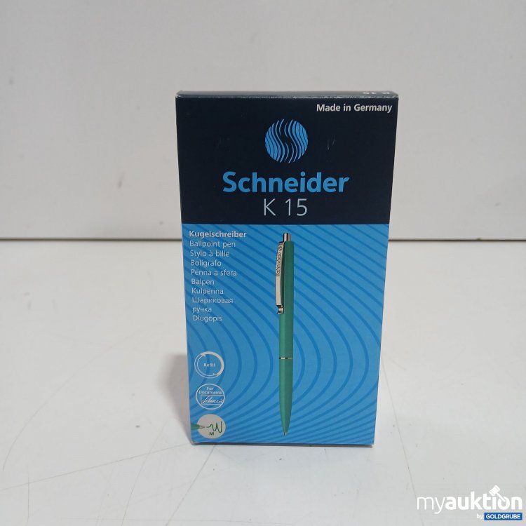 Artikel Nr. 995973: Schneider K15 Kugelschreiber M 20stk 