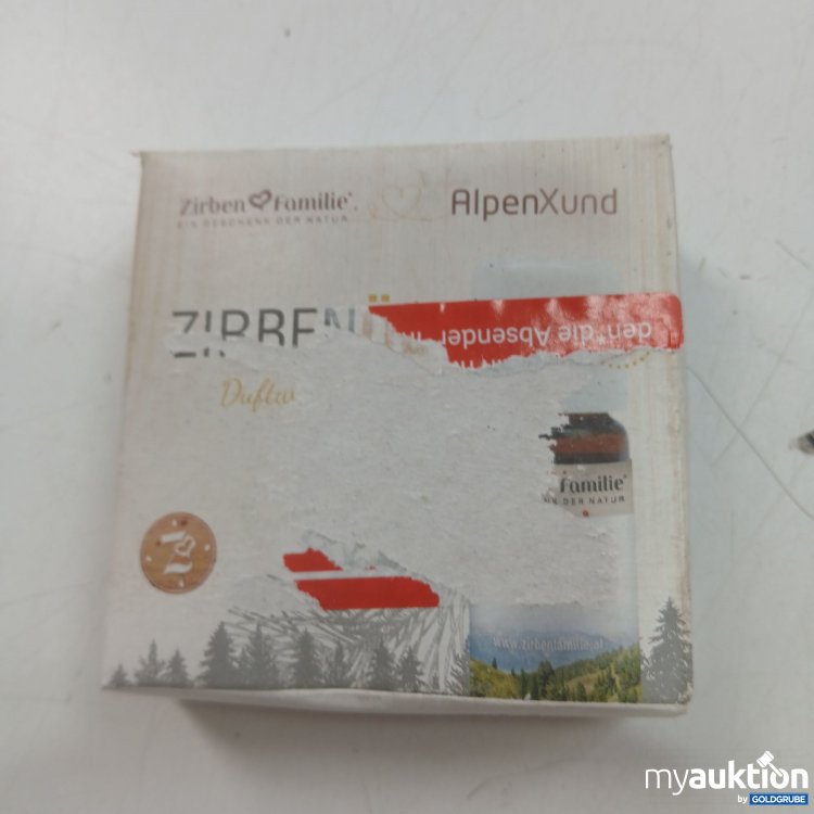 Artikel Nr. 997973 Artikel Nr. 997973: AlpenXund Zirbenöl 3x10ml