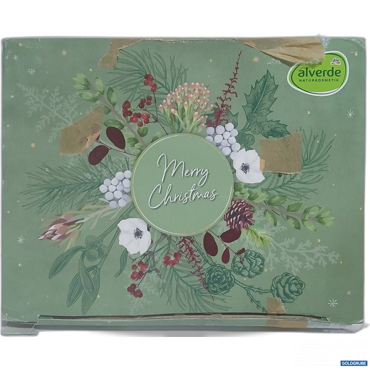 Artikel Nr. 998973: Alverde Naturkosmetik Adventskalender 